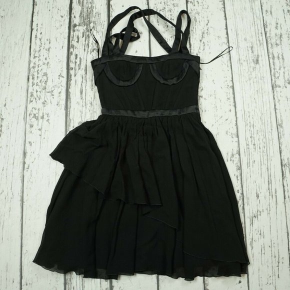 Versace for H&M Silk Corset Strappy Babydoll Dress - Picture 2 of 5